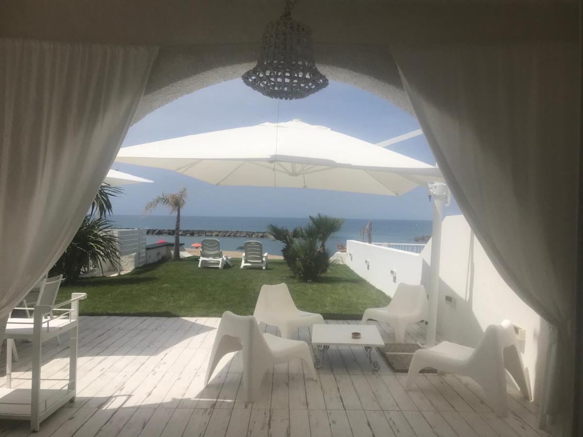 Villa A Diamante Sulla Spiaggia Belvedere Marittimo Exterior photo