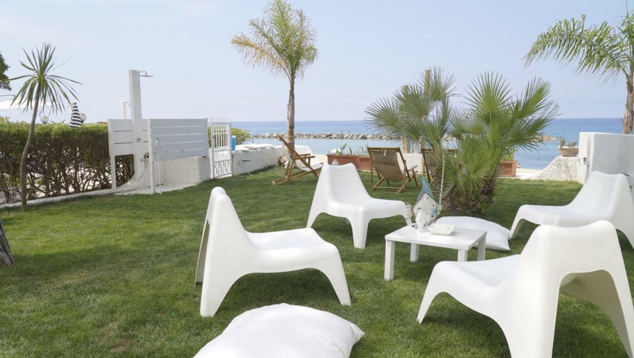 Villa A Diamante Sulla Spiaggia Belvedere Marittimo Exterior photo
