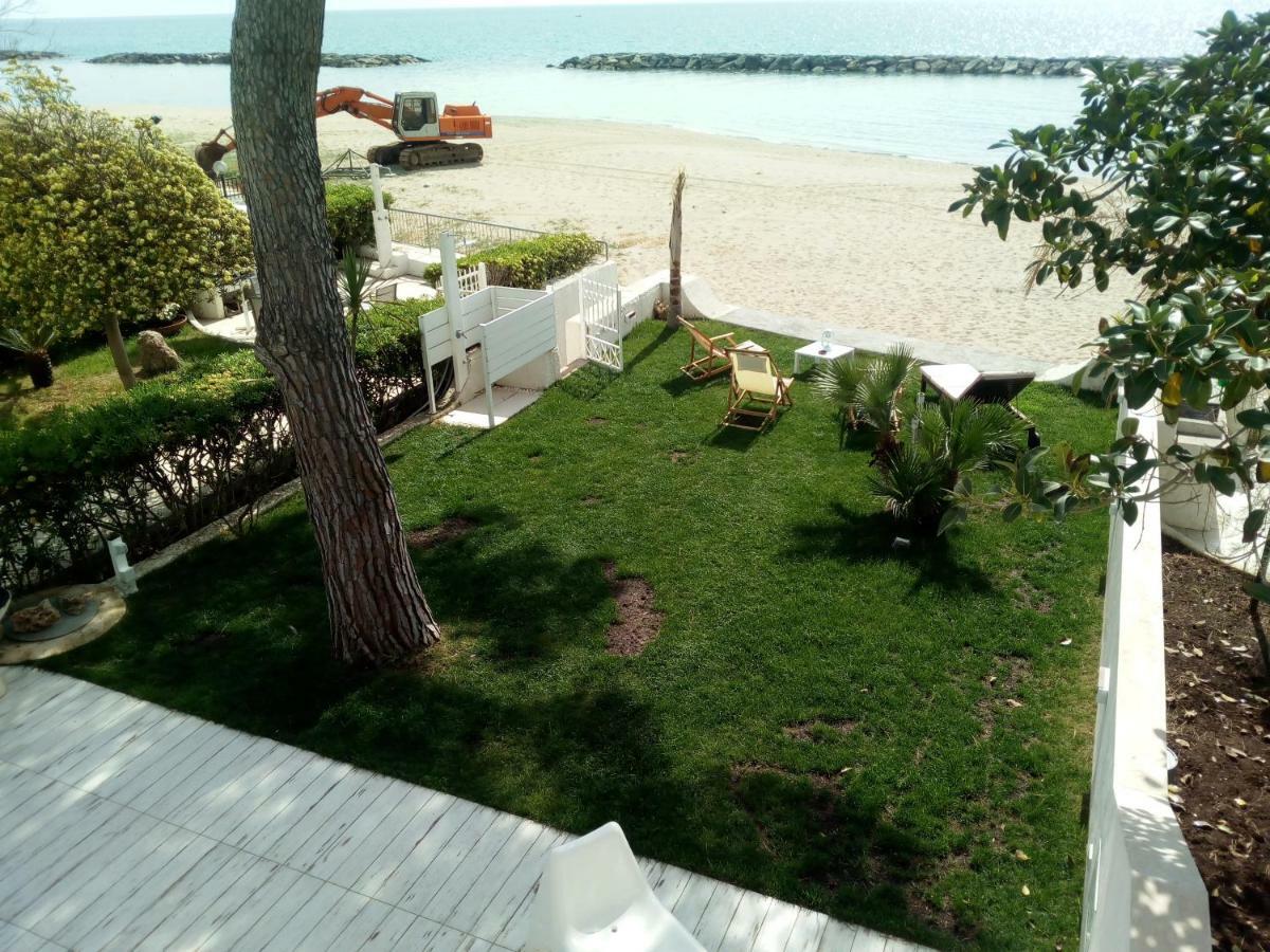 Villa A Diamante Sulla Spiaggia Belvedere Marittimo Exterior photo