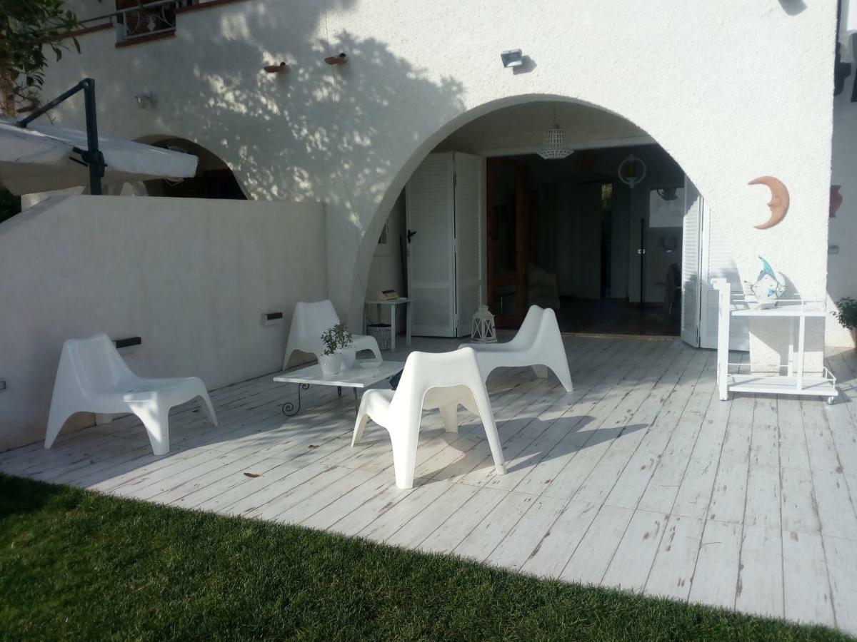 Villa A Diamante Sulla Spiaggia Belvedere Marittimo Exterior photo