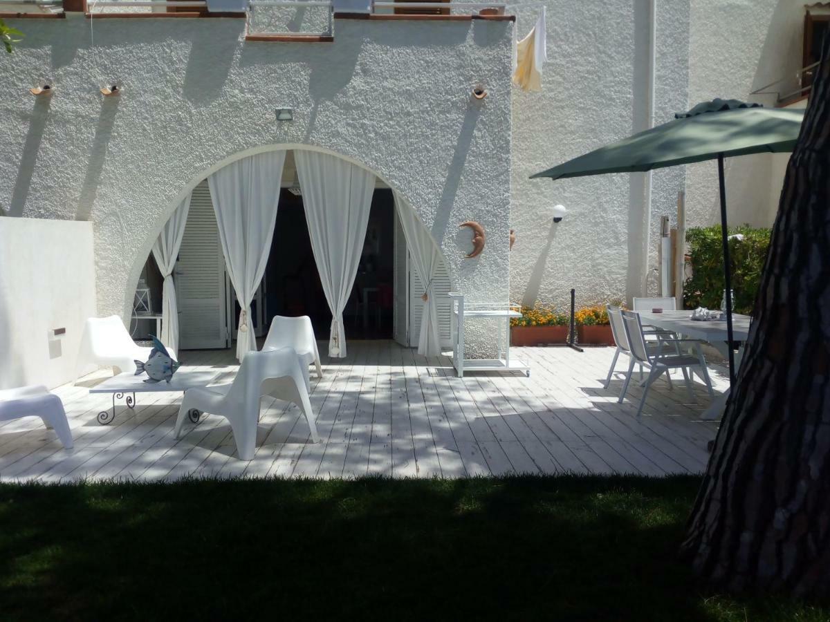 Villa A Diamante Sulla Spiaggia Belvedere Marittimo Exterior photo